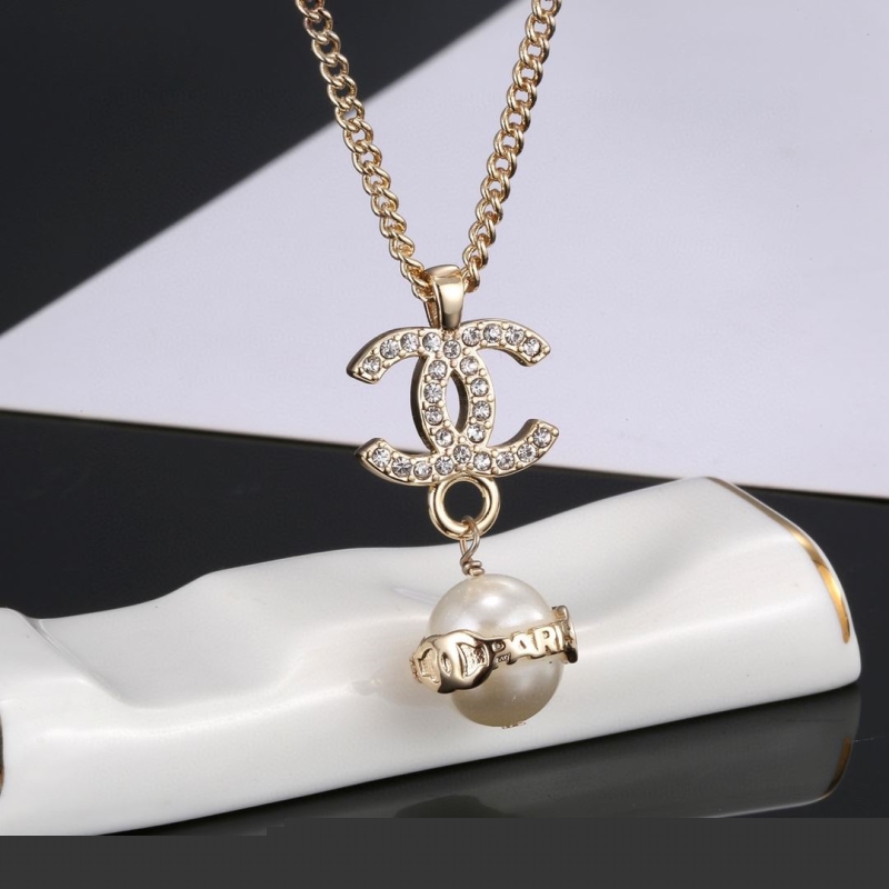 Ch*el necklaces